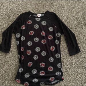 - Lularoe small shirt black